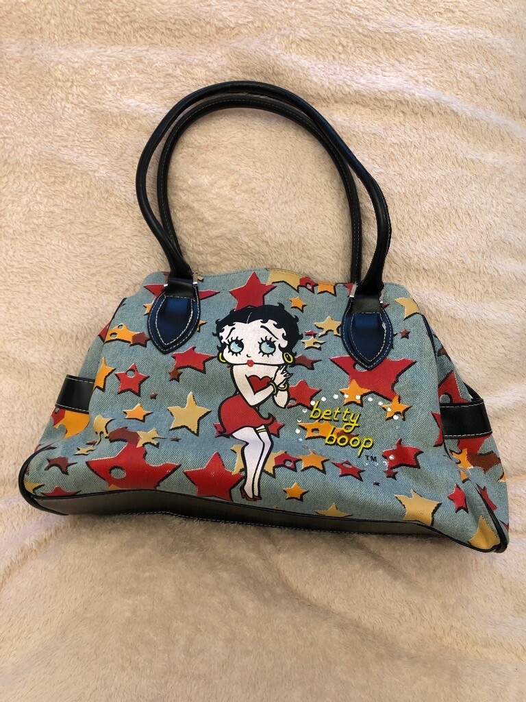 betty boop coach purse